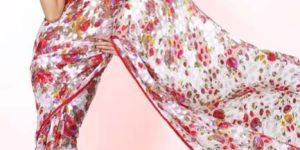 Printed Saree