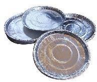 Silver Coated Paper Plates