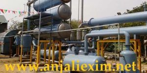 Tyre Pyrolysis Plant