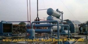 Tyre Recycling Plant