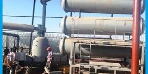 Waste Tyre Plant