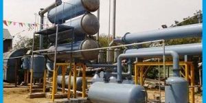 Waste Tyre Recycling Machine