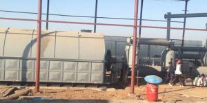 Waste Tyre Recycling Plant