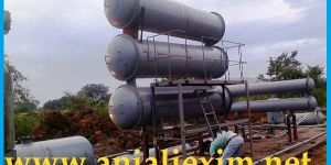 Waste Tyre Recycling Plant in China