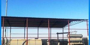 Waste Tyre Recycling Plant