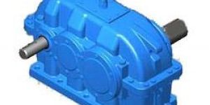 Parallel Shaft Helical Gear Box