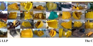 Earthmover Excavator Bucket