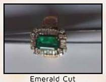 Emerald Cut Gemstones