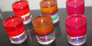 Scented Gel Candles