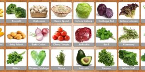 Fresh Exotic Vegetables