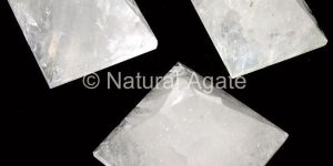Crystal Quartz Pyramids