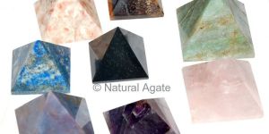Mix Gemstone Pyramids