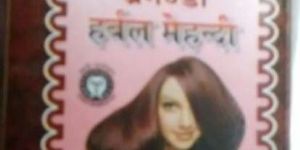 Burgundy Herbal Mehandi