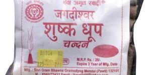 Jagdishwar Shusk Chandan Incense Cones