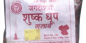 Jagdishwar Shusk Gulab Incense Cones