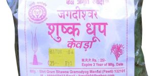 Jagdishwar Shusk Kewara Incense Cones