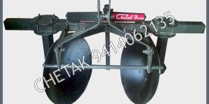 MOUNTED DISC RIDGER