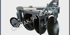 Reversible Mounted Disc Plough