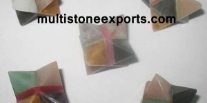 Gemstone Merkaba Stars