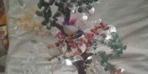 Nav Grah Metal Patti Tree with M-seel