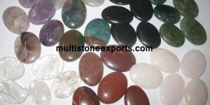 Oval Gemstone Beads