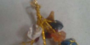 Three Tumbles Key Chain