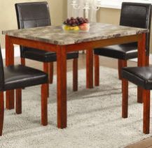 High Gloss Marble DINNING TABLE