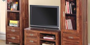 Sheesham Wood TV Unit