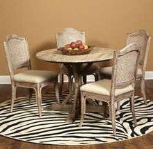 Wooden Round Table