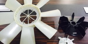 Industrial Motor Fan Blades