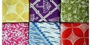 Batik Print Fabric