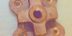 Brass Earthing Airestal Base