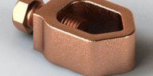 Brass Earthing Clamp