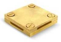 Brass Earthing Cross Sandal