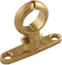 Brass Screw Pipe Clips
