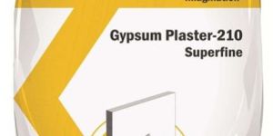 Gypsum Plaster Superfine