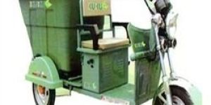 Electric Garbage Collecting Vehicle