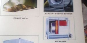Commercial Kitchen Exhaust System