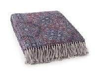 Jacquard Wool Throws