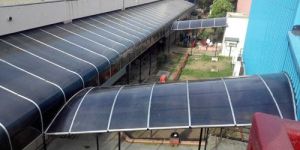 Walkway Covering Structure