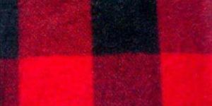 Woolen Shoddy Check Fabric