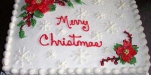 Christmas Cakes