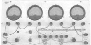Transistor Characteristics Apparatus