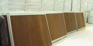 Evaporative Cellulose Cooling Pads