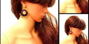 Ethnic Design Truly Summer Fashionable Terracotta Jhumkas