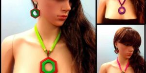 Wholesale Terracotta Necklace Sets Could Be Worn on Any Outfit