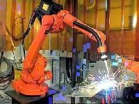 Robotic Welding Machine
