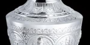 Antique Silver Pot