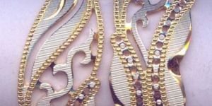 CNC Artistic Solid Bangles