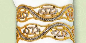 Gold Patla Bangles